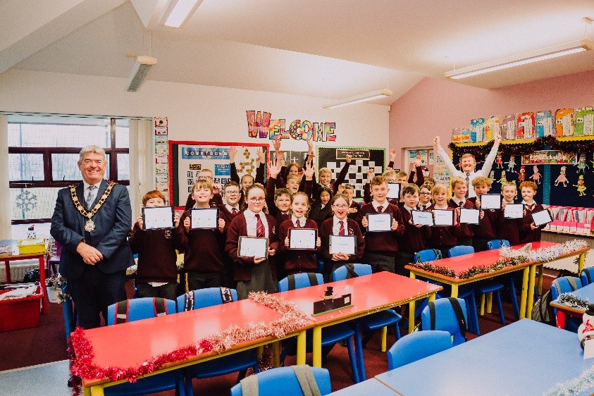 Winning school 2021/22 (November)